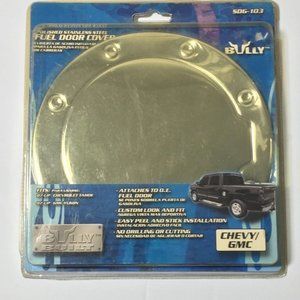 Bully Stainless Steel Fuel Door Cover